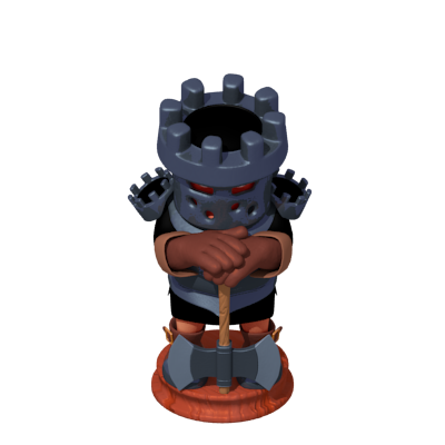 Apochess Game Piece of Rook