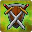 Icon representing battle mechanics