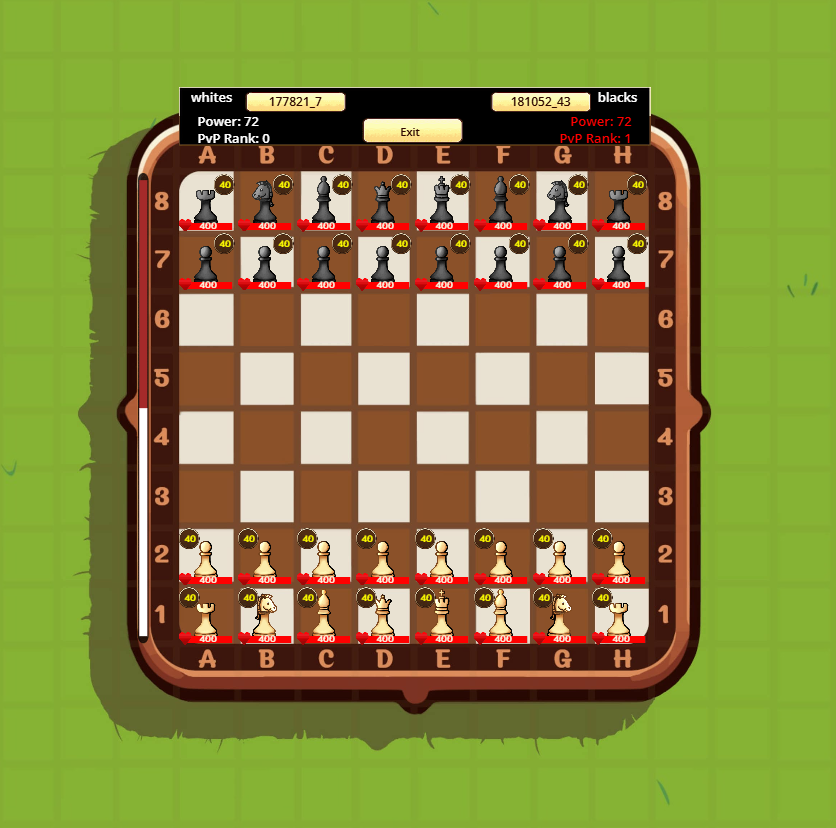Apochess gameplay screenshot showing a gamemode