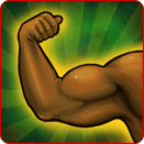 Icon representing progression and rewards